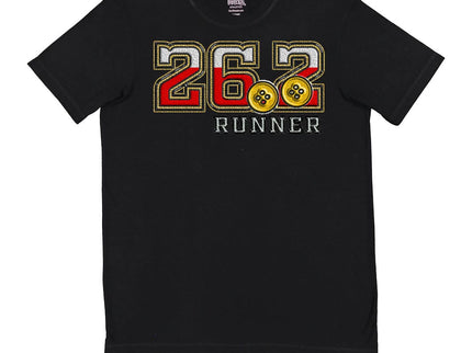 26.2 Runner Buttons Sorority Letters