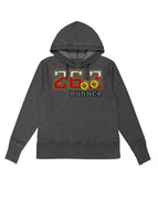 Black Heather Hoodie