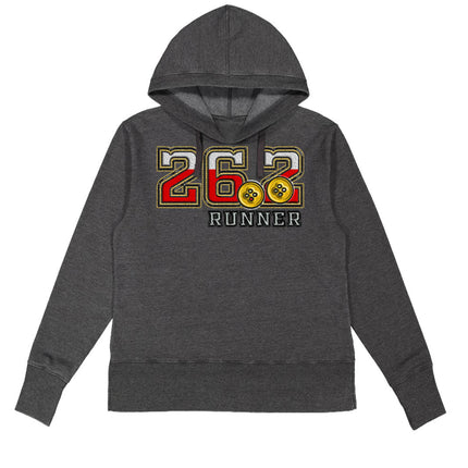 26.2 Runner Buttons Sorority Letters