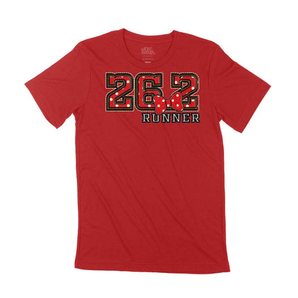 26.2 Runner Polka Dot Sorority Letters