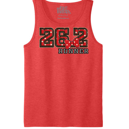 26.2 Runner Polka Dot Sorority Letters