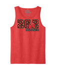 Red Heather Power Tank