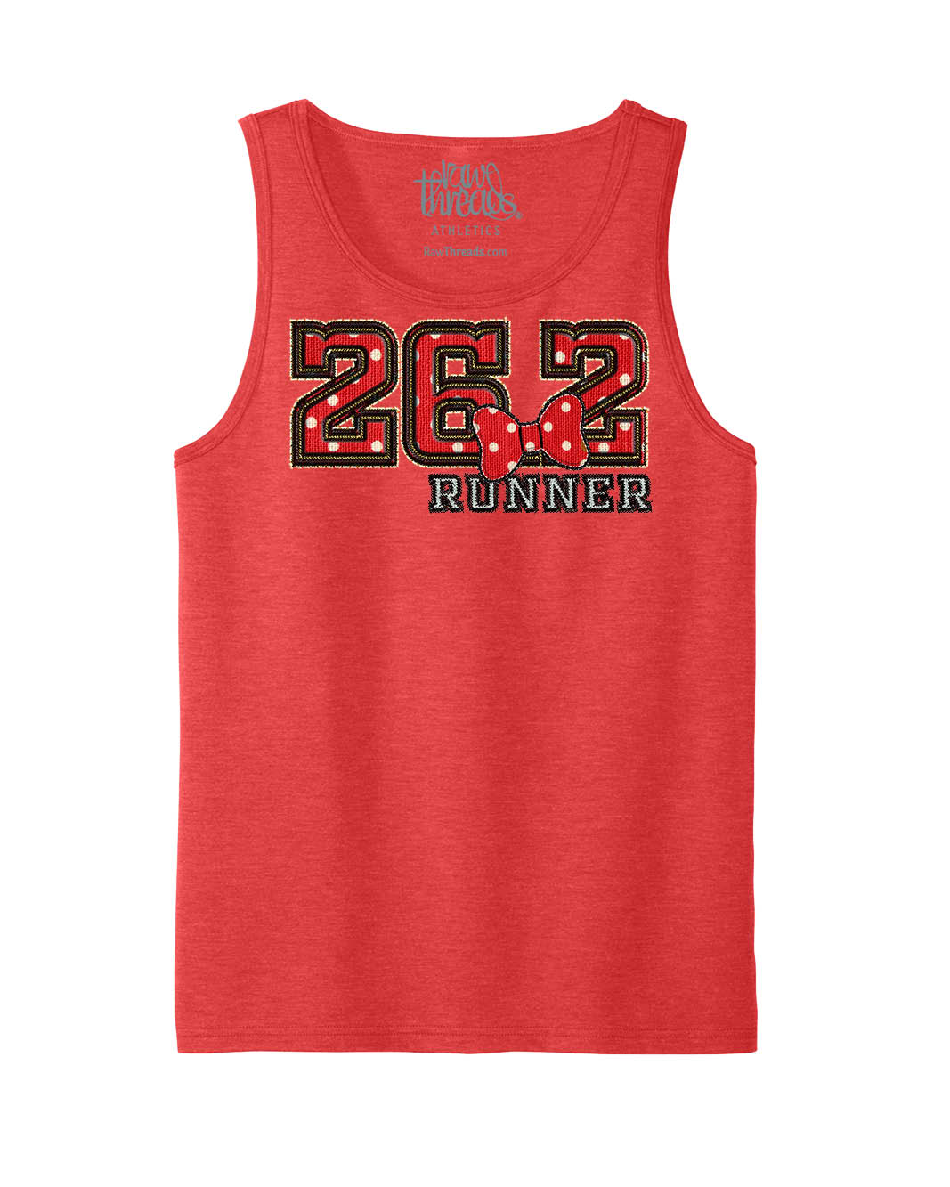 26.2 Runner Polka Dot Sorority Letters