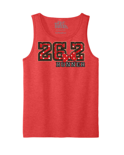 26.2 Runner Polka Dot Sorority Letters