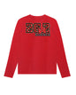 Red Heather Long Sleeve