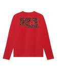 Red Heather Long Sleeve