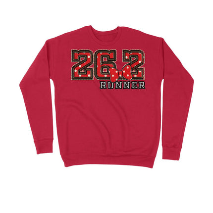 26.2 Runner Polka Dot Sorority Letters