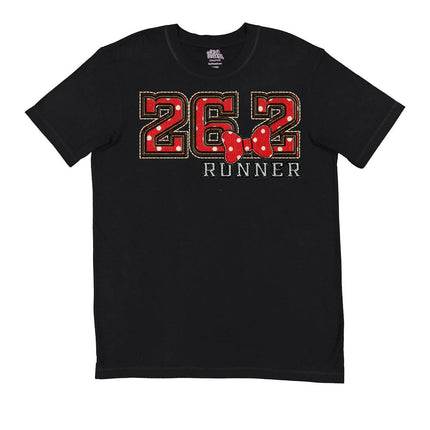 26.2 Runner Polka Dot Sorority Letters