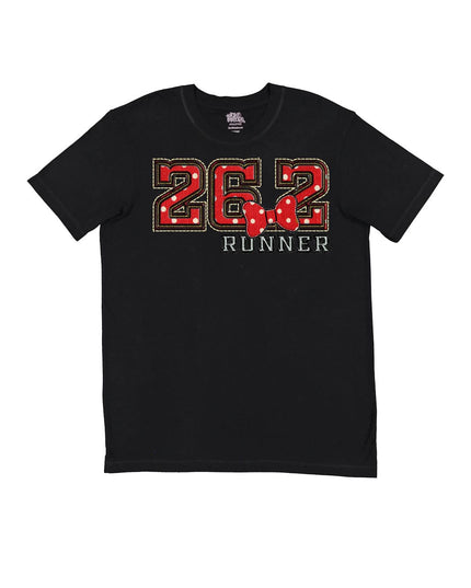 26.2 Runner Polka Dot Sorority Letters