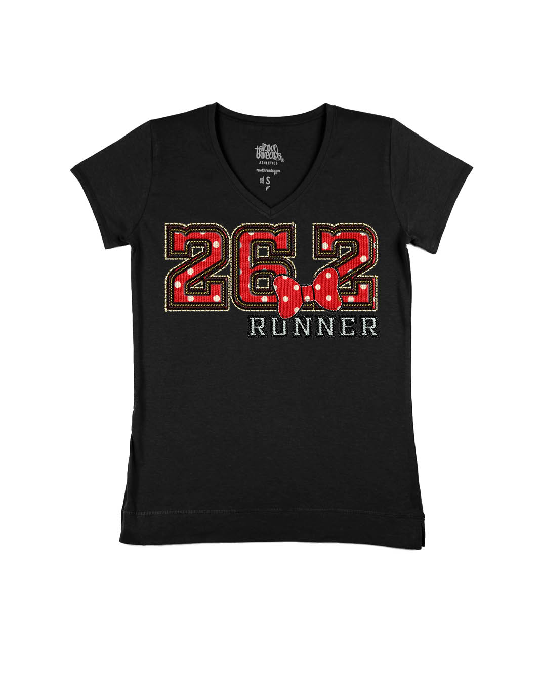 26.2 Runner Polka Dot Sorority Letters
