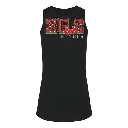 26.2 Runner Polka Dot Sorority Letters