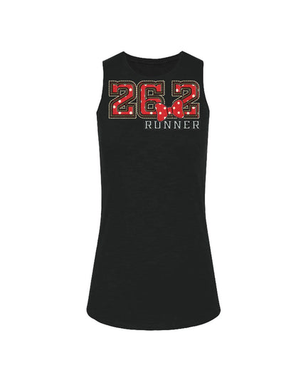 26.2 Runner Polka Dot Sorority Letters