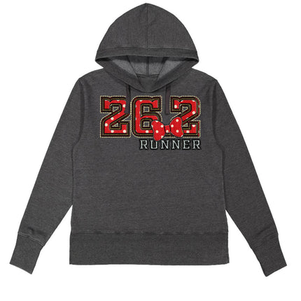 26.2 Runner Polka Dot Sorority Letters