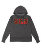 Black Heather Hoodie