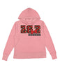 Pink Heather Hoodie