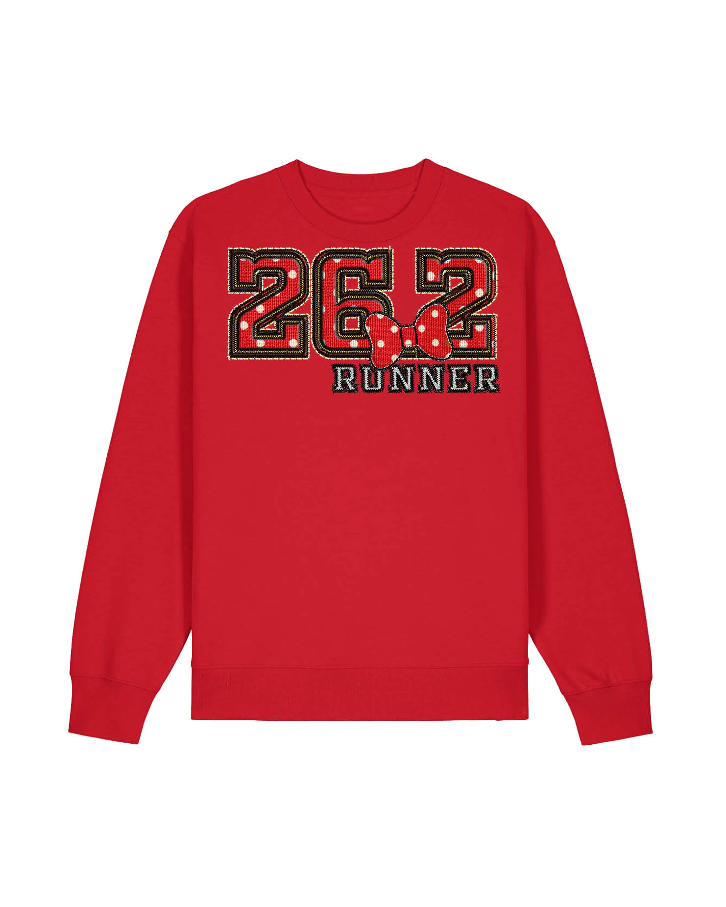 26.2 Runner Polka Dot Sorority Letters