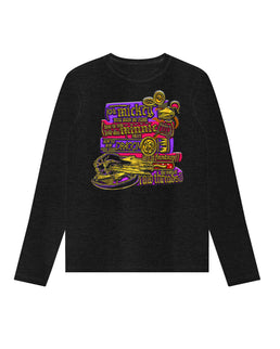 Black Heather Long Sleeve / XS