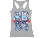 Silver Cloud Racerback