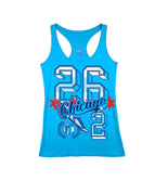 Ocean Blue Racerback