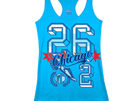 262. Chicago Varsity Block Numbers