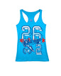 Ocean Blue Racerback