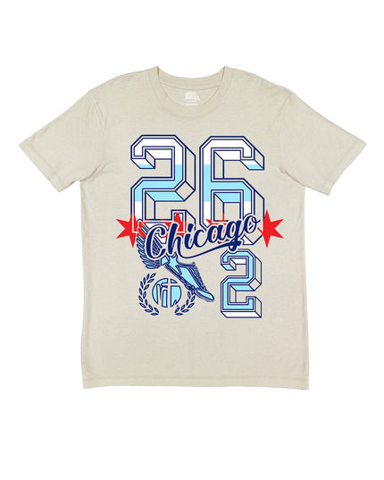 262. Chicago Varsity Block Numbers