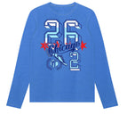 Heather Blue Long Sleeve