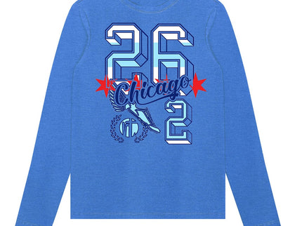 262. Chicago Varsity Block Numbers