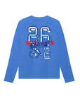 Heather Blue Long Sleeve