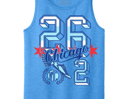 262. Chicago Varsity Block Numbers