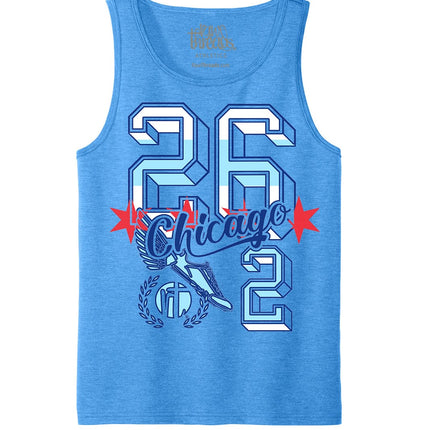 262. Chicago Varsity Block Numbers