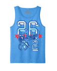 Heather Blue Power Tank