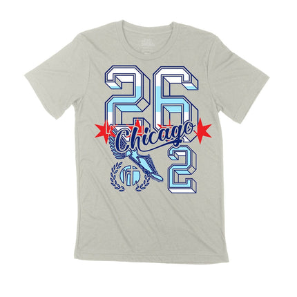 262. Chicago Varsity Block Numbers