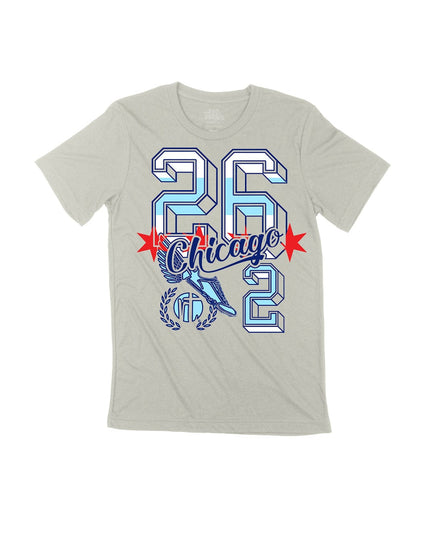 262. Chicago Varsity Block Numbers