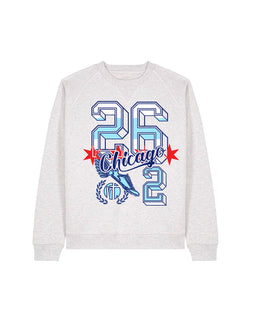 Heather Gray After Class Fleece Sweater / XS