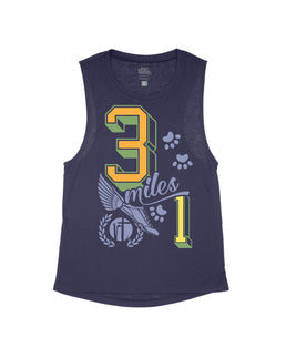 Midnight Flowy Tank / S