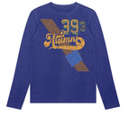 Heather Navy Long Sleeve