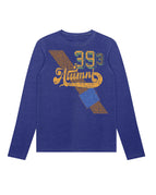 Heather Navy Long Sleeve