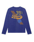 Heather Navy Long Sleeve