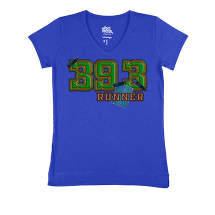 39.3 Runner Patch Sorority Letters