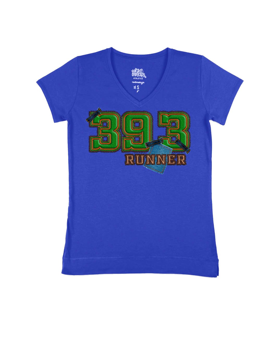 39.3 Runner Patch Sorority Letters