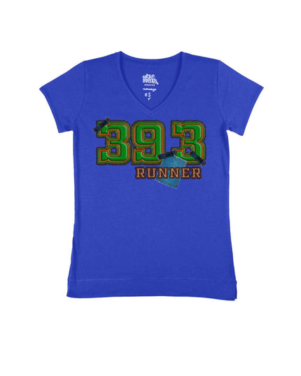 39.3 Runner Patch Sorority Letters