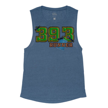 39.3 Runner Patch Sorority Letters