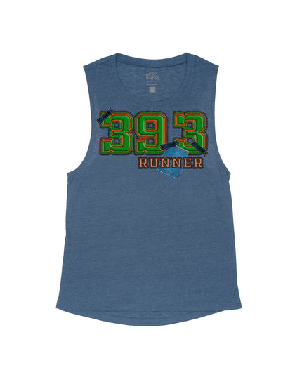 39.3 Runner Patch Sorority Letters