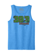 Heather Blue Power Tank