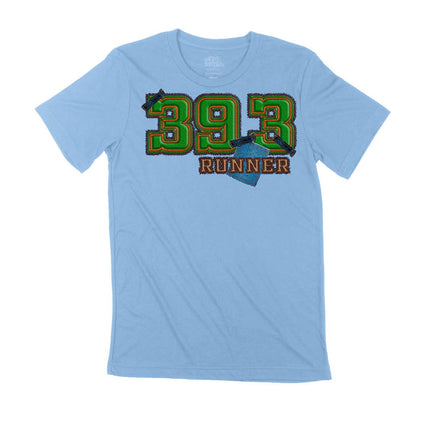 39.3 Runner Patch Sorority Letters