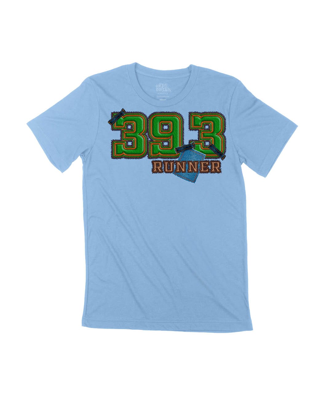 39.3 Runner Patch Sorority Letters