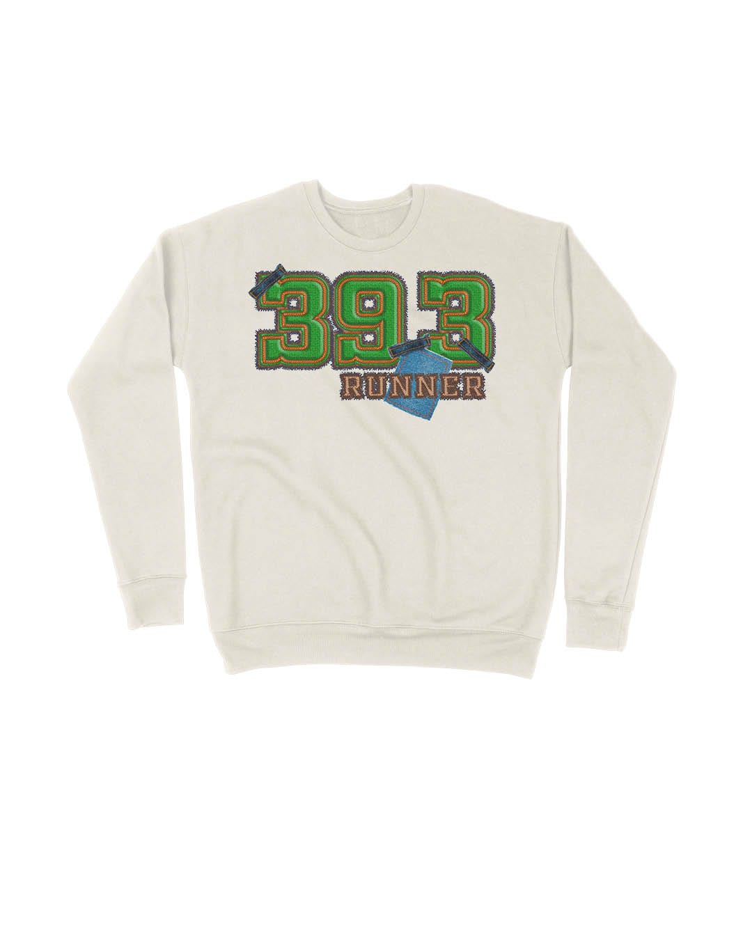 39.3 Runner Patch Sorority Letters