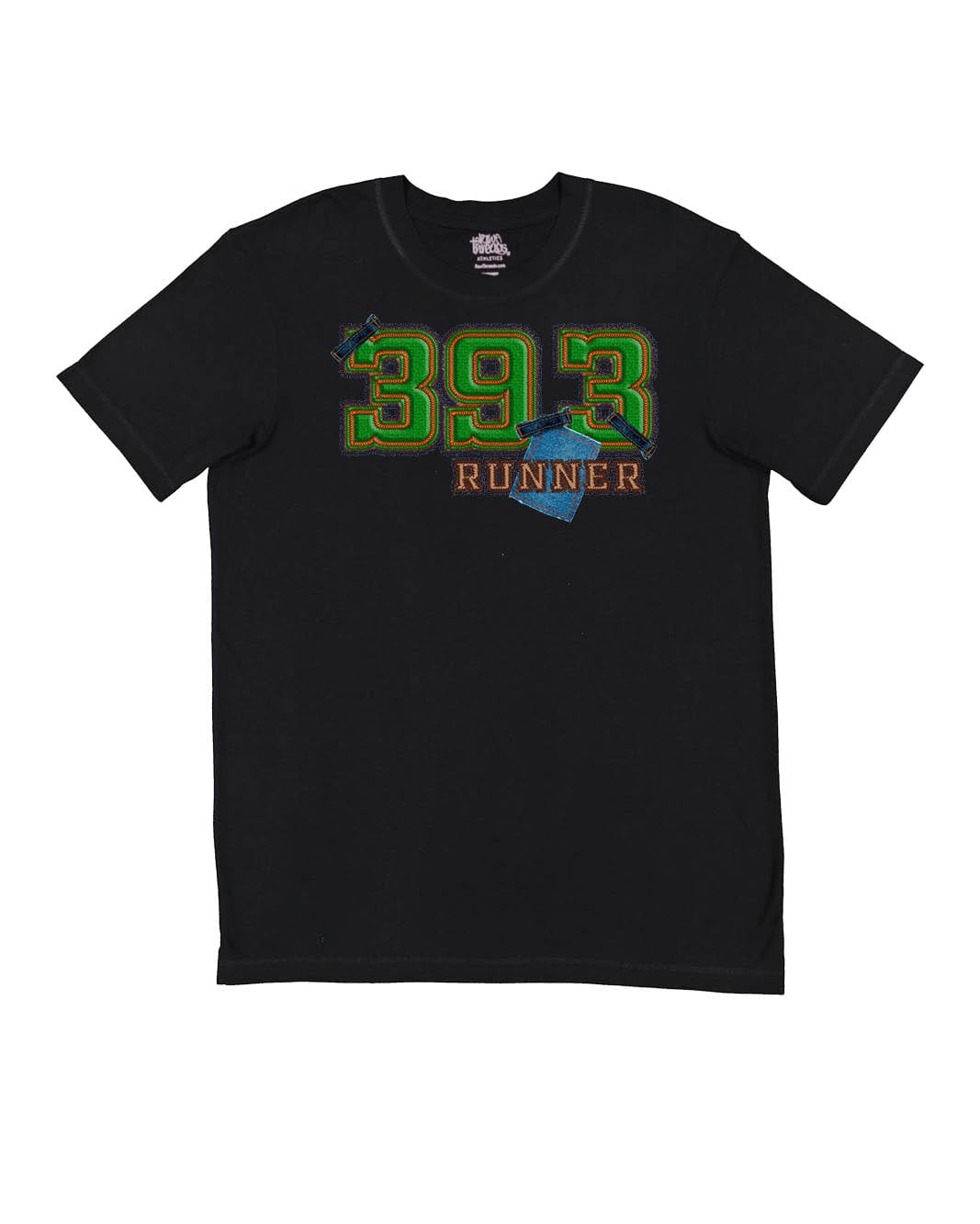 39.3 Runner Patch Sorority Letters