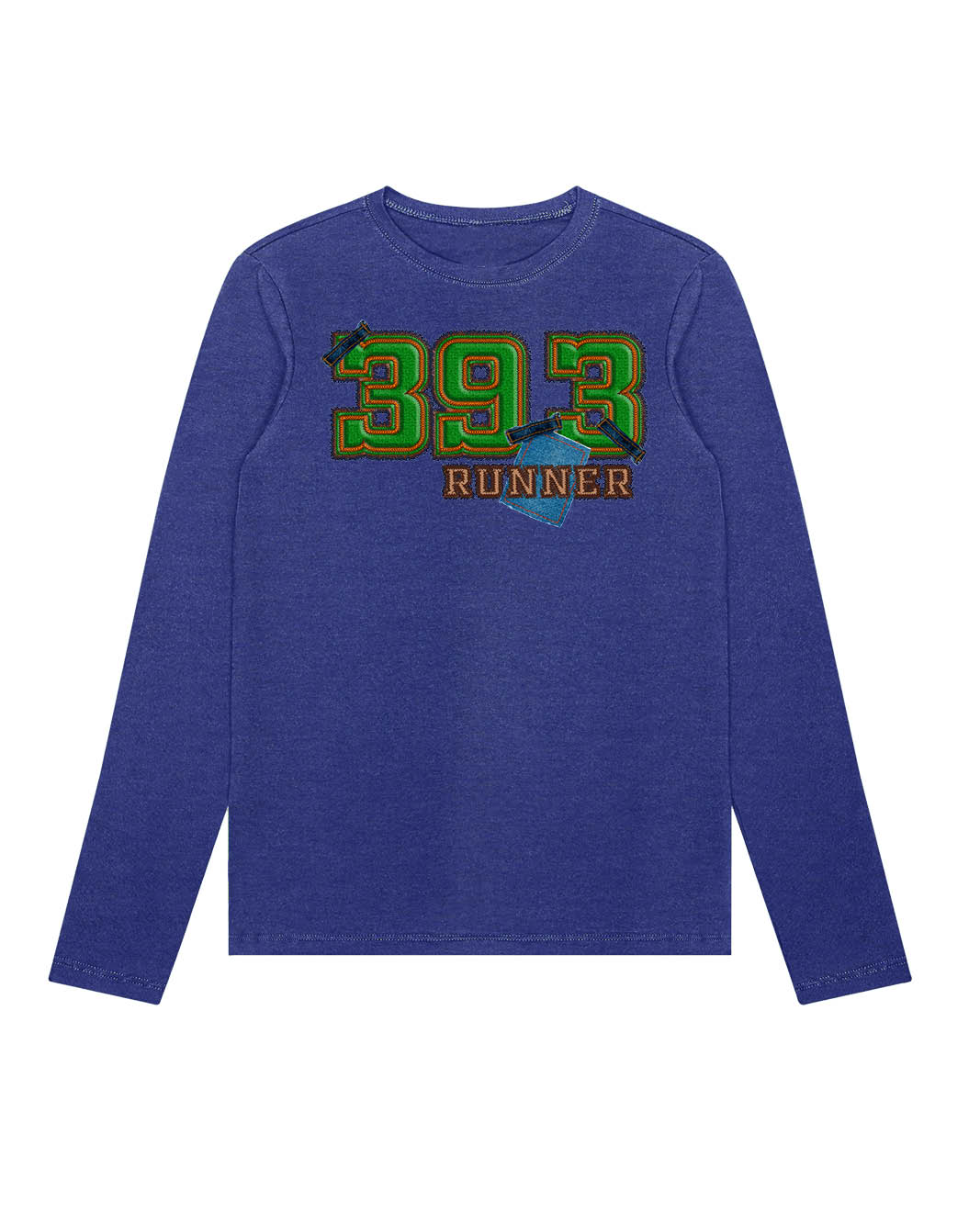 39.3 Runner Patch Sorority Letters